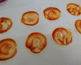 超簡単☆餃子ピザ作り方1写真