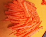 にんじんと油揚げの簡単和え作り方1写真