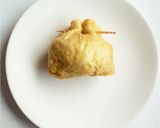 里芋としめじの巾着煮作り方5写真