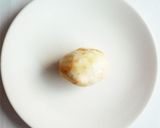 里芋としめじの巾着煮作り方1写真