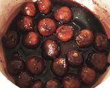 ドライいちじくの赤ワインとスパイス煮込み作り方4写真