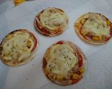 超簡単☆餃子ピザ作り方6写真
