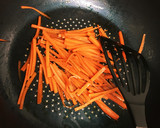 にんじんと油揚げの簡単和え作り方4写真