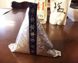メモ【自家製パリパリおむすび包み方】作り方9写真