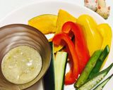 牛乳たっぷり★焼き野菜&バーニャカウダ♬作り方17写真