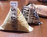 メモ【自家製パリパリおむすび包み方】作り方13写真
