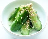 たたききゅうりのにんにく漬け作り方3写真