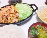 【15分】簡単！旦那も唸る豚の生姜焼き丼作り方10写真