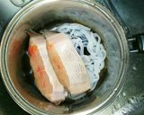 煮崩れなし！カレイと豆腐の煮付け♪作り方1写真