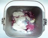 HB　くるみとレーズンの赤ワインパン作り方2写真