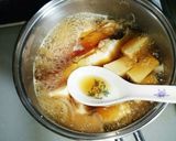 煮崩れなし！カレイと豆腐の煮付け♪作り方7写真