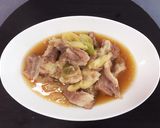 簡単！男飯！豚バラ軟骨めんつゆ煮作り方5写真