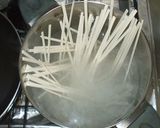 明太子きしめん♪タラコうどん♪簡単ランチ作り方2写真