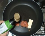 明太子きしめん♪タラコうどん♪簡単ランチ作り方3写真