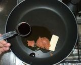 明太子きしめん♪タラコうどん♪簡単ランチ作り方4写真
