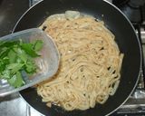 明太子きしめん♪タラコうどん♪簡単ランチ作り方6写真