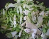 冷蔵庫のくず野菜で　ポタージュカレー作り方4写真
