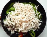 ささみパプリカ青椒鶏肉絲チンジャオロース作り方5写真