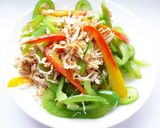 ささみパプリカ青椒鶏肉絲チンジャオロース作り方7写真