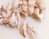 鶏皮の酢味噌和え作り方2写真