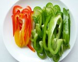 ささみパプリカ青椒鶏肉絲チンジャオロース作り方3写真