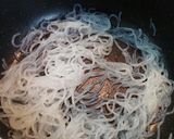 ぜんまい煮作り方7写真