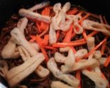 ぜんまい煮作り方13写真