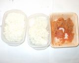 明太子チャーハン♪たらこチャーハン♪簡単作り方1写真