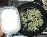 明太子チャーハン♪たらこチャーハン♪簡単作り方3写真