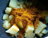 揚げないカツカレー作り方8写真