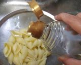 本場イタリア家庭料理カルボナーラ風パスタ作り方12写真