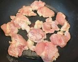 手羽トロ（鶏肉）と青梗菜のオイスター炒め作り方4写真