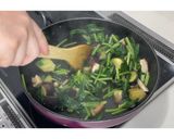 豚肉となすと小松菜のみそ炒め★動画あり★作り方10写真
