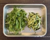 暑い日に★豚コマで作る♬冷たい肉うどん作り方1写真