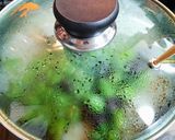 赤空豆ご飯　発芽燕麦入り作り方10写真