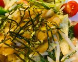 市販サラダ●おろし玉ねぎソース作り方2写真