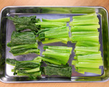 厚揚げと小松菜の生姜醤油のおかか和え😋作り方2写真