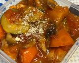 炒めて煮るだけ鶏肉と夏野菜のラタトゥイユ作り方8写真