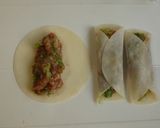 キャベツたっぷりの棒餃子作り方4写真
