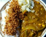 揚げないカツカレー作り方20写真