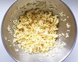インスタント麺　お好み焼き風かた焼きそば作り方2写真