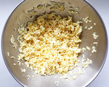 インスタント麺　お好み焼き風かた焼きそば作り方2写真
