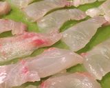 うまみぎっしり　鯛の昆布じめ作り方4写真