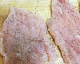 10分で出来るササミの梅しそ焼き作り方1写真