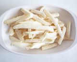 冷凍ポテトで　ポテトのチーズ焼き作り方1写真