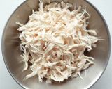 ささみと卵の親子玉子焼き作り方2写真
