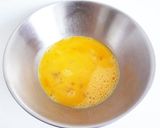 ささみと卵の親子玉子焼き作り方3写真