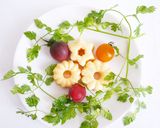 電子レンジで　ミニオムレツ作り方3写真
