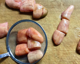 おせちにお酒のアテに たらこの煮つけ作り方2写真