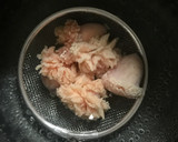 おせちにお酒のアテに たらこの煮つけ作り方4写真